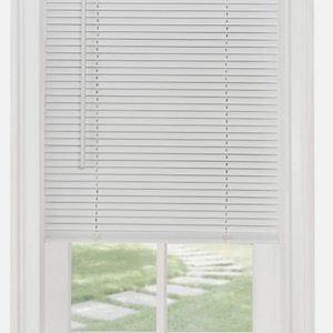 GII CORDLESS! ACHIM Morningstar 1" Light Filtering Vinyl Mini Blind 23" x 72"